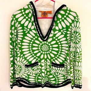 Terry cloth Tory Burch cover up